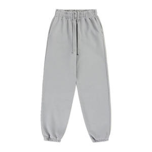 กางเกงซับเหงื่อของผู้ชายผ้าแคนวาสแบบแห้งเร็วสไตล์กลางเอวซักสีเข้มโลโก้ตามสั่ง - Product Image 1