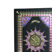 Libro musulmán tradicional religioso del Sagrado Corán, libro de tapa blanda árabe Urdu islámico del Sagrado Corán para aprender