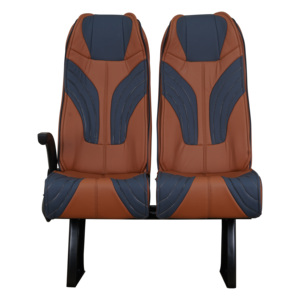 Asiento de lujo para furgoneta, minibus, crafter, boxer, jumper, ducato sprinter master movano, con bandeja de comida, organizador de revistas - Product Image 4