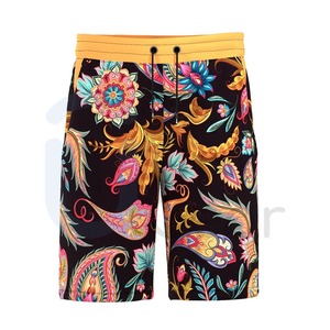 2025 nouveau Style hommes Gym Fitness Shorts haute qualité 100% Polyester décontracté imprimé vêtements de sport-disponible en gros - Product Image 2