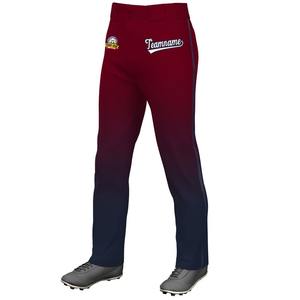 กางเกงเบสบอลผู้ชายคุณภาพสูง ระดับมืออาชีพ รับสกรีนโลโก้ ผ้าสเตรช สำหรับทีม - Product Image 1