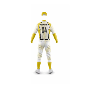 Tenues de baseball personnalisées pour équipes – Kits de maillots de baseball respirants de haute qualité par sublimation, grandes tailles - Product Image 6