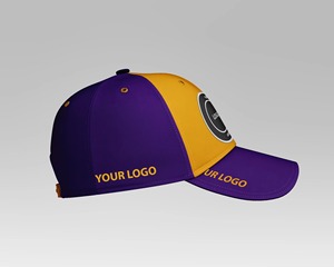 Gorra de Béisbol Personalizada con Logotipo, 100% Algodón, 6 Paneles, Ajustada, con Impresión Digital y en Relieve, para Adultos, Uso Casual de Primavera/Verano - Product Image 4