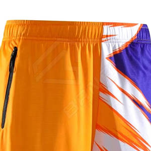 Pantalones cortos de baloncesto transpirables de gran oferta, ropa deportiva personalizada en blanco, pantalones cortos de baloncesto de malla de último diseño - Product Image 5