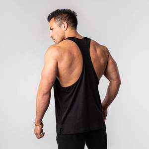 Débardeur Homme en Polyester et Coton de Qualité Supérieure, Vente en Gros, Logo Personnalisé, Débardeur de Sport, Saison Estivale, Coton Confortable - Product Image 6