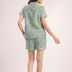 Conjuntos de Shorts para Mujer con Logotipo Personalizado Más Vendidos, Nuevo Diseño, Conjunto de Shorts de Dos Piezas Transpirable y Moderno para Mujer, OEM - Product Image 3