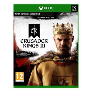 Crusader Kings III Édition Console Xbox Day One PEGI 16+ Jeu de société 1070724 - Product Image 1