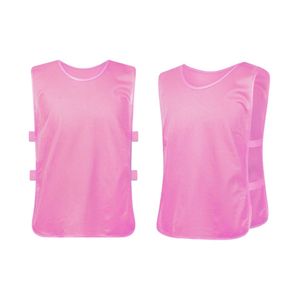 Pinnies de sport en maille légère pour l'entraînement Gilets de mêlée personnalisés pour les jeux d'équipe pour enfants et adultes dans des options colorées - Product Image 3