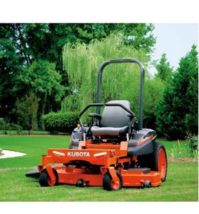 Tondeuse autoportée Kubota Z242KW-48 Premium à rayon de braquage zéro de 48 pouces, moteur essence, équipement de jardinage et d'aménagement paysager - Product Image 4