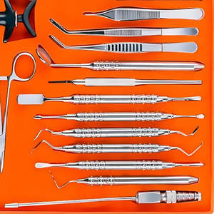 Kit de Microcirugía Manual de Primera Calidad, Instrumentos Quirúrgicos de Acero Inoxidable de Alta Resistencia con 1 Año de Garantía, OEM ODM - Product Image 3