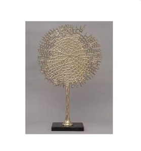 Sculpture en métal abstraite décorative pour la maison espace de vie chambre à coucher décoration nouveau design de table fantaisie sculpture ornements - Product Image 5