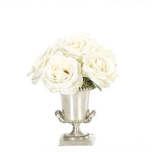 Vase à fleurs en métal fait à la main avec un savoir-faire de qualité supérieure pour la décoration de la maison et l'arrangement floral - Product Image 6