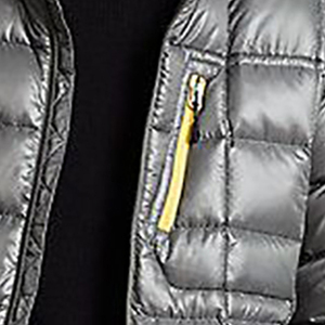 Latest 2025 Best Quality Promotional Fashion Shiny Winter High Quality Hooded Men Puffer Bubble Jacket Customizable Front - Product Image 2