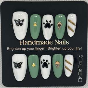 Animal Cookies with Beautiful Butterfly Pattern Medium Size - Product Image 1