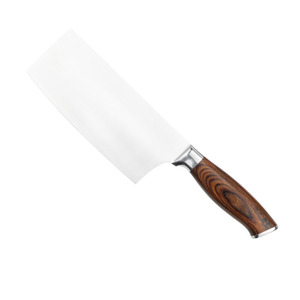 Venta al por mayor personalizado de alta calidad OEM DM servicio Damasco gran oferta cuchillo de acero inoxidable cuchillo de corte de cocina con mango de madera - Product Image 2