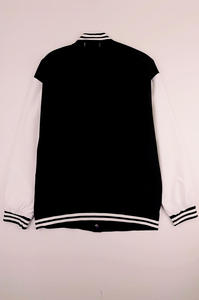 Chaqueta universitaria de béisbol de manga larga con los últimos diseños personalizados al por mayor de GAF, chaqueta universitaria de calidad profesional para hombre - Product Image 2