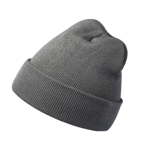Bonnets en tricot personnalisés de haute qualité avec logo brodé, bonnets tendance pour unisexe, dernier design, bonnets en jacquard - Product Image 6