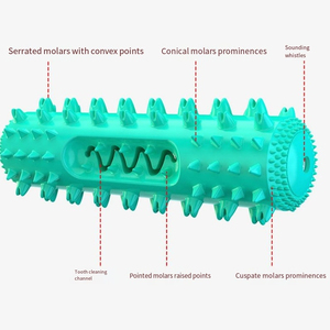 Jouet à mâcher <span class=keywords><strong>pour</strong></span> chien TPR de luxe personnalisé Durable écologique interactif nettoyage des dents <span class=keywords><strong>mots</strong></span> clés en caoutchouc 1. personnalisé 2. luxe 3. mâcher TPR - Product Image 1