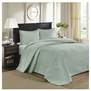 Juego de edredón de algodón 100% puro con estampado Floral, cubierta protectora Reversible con estampado de dos diseños, de lujo, tamaño King - Product Image 3