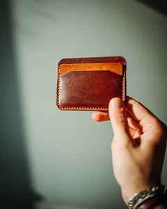 Genuine Leather Vintage Style Unisex <b>Card</b> <b>Holder</b> RFID Blocking Handmade Slim Wallet Stylish <b>Business</b> <b>Card</b> Organizer Customizable - Product Image 1