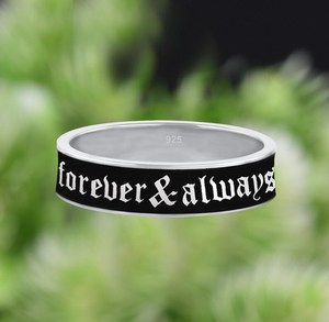 วงแหวนที่มีเอกลักษณ์สง่างามตลอดไปแหวนโรแมนติกเสน่ห์กลั่นทุกวันผลิตจากเพชรโมอิสซาไนท์ - Product Image 2