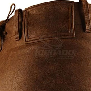 Hot Sale Cotton Made Light Weight <b>Men</b> <b>Leather</b> <b>Shorts</b> Breathable Loose Fit Best Selling <b>Leather</b> <b>Shorts</b> - Product Image 3