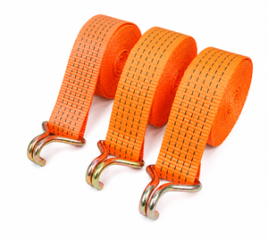 <b>Cargo</b> Lashing Tie Down Strap 50mm 3000kg Polyester Wear Resistant Wire Hooks Professional Manufacturer Export Supply Service - Product Image 6