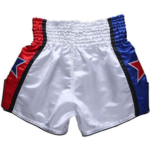 Pantalones Cortos de Muay Thai para Entrenamiento, Personalizables, para Boxeo Tailandés y MMA - Product Image 4