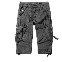 Shorts cargo en toile de coton extensible écologique de haute qualité, coupe moderne, conçus pour une utilisation quotidienne masculine, pour les activités de plein air, les voyages et la ville.