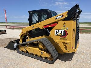รถตักล้อยาง CAT 289D3 มือสอง แบบสองสปีด สำหรับงานก่อสร้างในฟาร์มและการขนย้ายวัสดุก่อสร้าง - Product Image 5