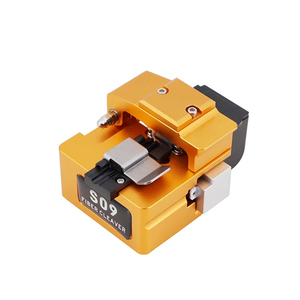 เครื่องตัดไฟเบอร์ออปติกอัตโนมัติ Signal Fire S09 16 ใบมีด สำหรับตัดไฟเบอ<span class=keywords><strong>ร์</strong></span>เปลือยขนาด 0.25-0.9 มม. สา<span class=keywords><strong>ย</strong></span>ไฟเบอร์แบบ Pigtail 0.5 มม. สา<span class=keywords><strong>ย</strong></span>หนัง AI 8C 9CI 4G 3G IP TCP - Product Image 3