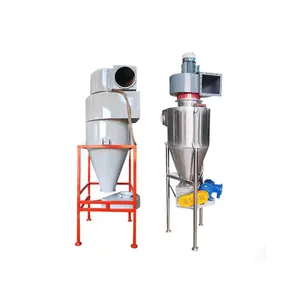 Collecteur de poussière cyclonique antidéflagrant pour point d'alimentation d'élévateur de moulin à fourrage - Product Image 2