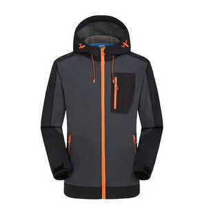 Chaqueta Deportiva Softshell Personalizada para Hombre, Chaqueta de Béisbol Impermeable para Exteriores, con Opción de Personalización OEM para Deportes de Invierno - Product Image 5