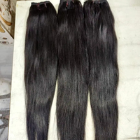 Perruque indienne Remy vierge naturelle non traitée 100% cheveux humains, sans colle, avec dentelle frontale Full HD, ultra-lisse, ondulée effet eau, légère