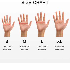 Gants de tir à l'arc légers en nylon et cuir à trois doigts Selan pour enfants, jeunes et adultes - Accessoires de chasse et de tir - Product Image 6