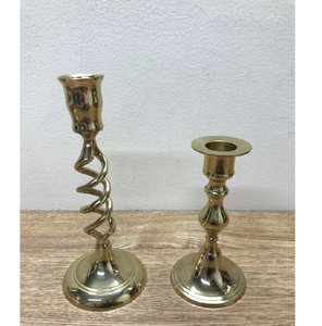 ขาตั้งเทียนเชิงเทียนตั้งโต๊ะคุณภาพระดับพรีเมียมสําหรับตกแต่งบ้านและสํานักงานจากผู้ผลิตอินเดียสําเนียงการตกแต่ง - Product Image 4