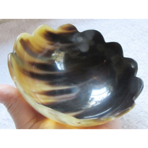 Crafted from Nature Handcrafted Horn <b>Bowls</b> That Inspire and Delight for Serving <b>Dessert</b> and Party Food Top Sale Dish - Product Image 4