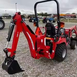 Massey Ferguson GC1723E 2025 Nuevo 22.5HP Tractor a pie para uso agrícola y en el jardín 2WD 80HP Motor y componentes de engranajes incluidos - Product Image 3