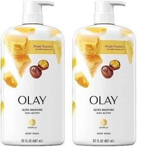 <b>Olay</b> Ultra Moisture <b>Body</b> <b>Wash</b> with Shea Butter, 30 Oz (Pack of 2) - Product Image 5