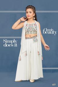 ชุดเดรสดีไซเนอร์แฟนซีและชุด Sharara ชุด Palazzo และสไตล์โคติ และเสื้อครอปมีจําหน่ายในปริมาณมาก - Product Image 3