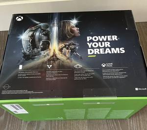 Nouvelle console de jeu Xbox Series X 1 To 4K HD scellée dans son carton, avec deux manettes, 5 jeux + 2 manettes, CD, prises EU/US - Product Image 3