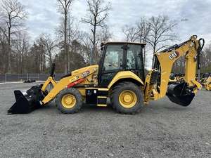 Chargeuse-pelleteuse Caterpillar 424F d'occasion avec moteur, boîte de vitesses et pompe - Excellent état - À vendre - Product Image 3