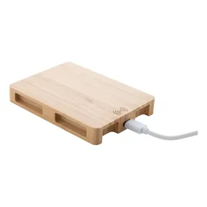 Challet Chargeur sans fil écologique et organiseur de bureau et de tiroir pour gadgets - Product Image 1