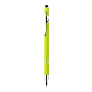 Stylo à bille souple écologique en matériau recyclé, gadgets multifonctions - Product Image 5