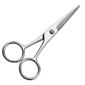 กรรไกรแต่งเครากรรไกรทำจากสแตนเลสสำหรับร้านเสริมสวยกรรไกรแต่งหนวด - Product Image 2