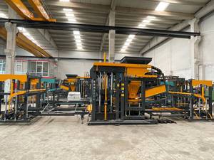 Máquina de Bloques de Hormigón BS-42, Producción de 40 000 Ladrillos Entrabados en 8 Horas - Product Image 5