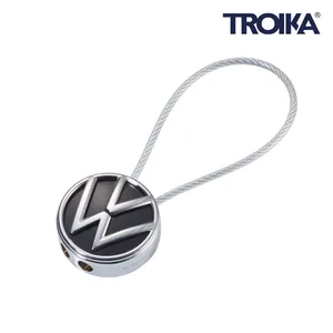 Portachiavi Personalizzato per Volkswagen, Gadget VW Loop, Moschettone Promozionale Personalizzabile - Product Image 1