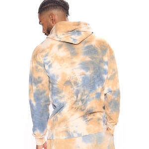 Custom Design <b>Men</b> Tie Dye <b>Hoodies</b> <b>Lightweight</b> Tie Dye <b>Hoodies</b> 2024 Top Quality <b>Men</b> <b>Hoodies</b> - Product Image 2