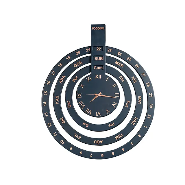 Amazon Best Seller Rehome Times Wall Clocks Modern Design Home Decoration Wood Stylish Wall Clocks