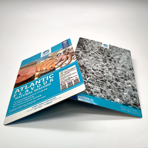 Carton de Promotion épais de haute qualité pour l'emballage étiquette d'information publicitaire pour les cartes d'insertion de Guide de produit pour l'épicerie - Product Image 3
